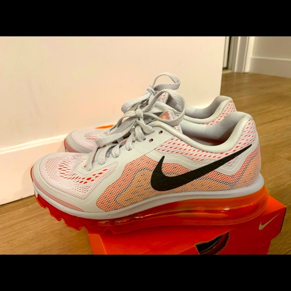 Nike Shoes | ***Brand-New*** Air Max 2014 621078 006 Model | Color: Orange/Pink | Size: 7 | Cappybara_B's Closet